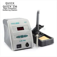 QUICK 236 High Power Welding Station Intelligent Lead-free Digital Display Antistatic High Frequency Soldering Iron Repair Tool