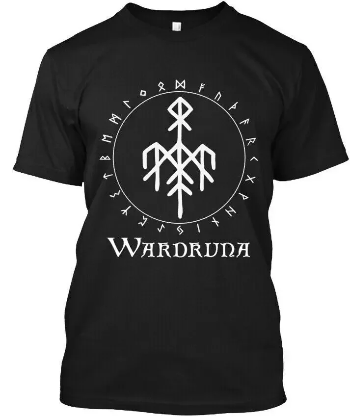 NWT Wardruna Norwegian Nordic Folk Rock Band Art Logo T Shirt SIZE S 4XL long or short sleeves