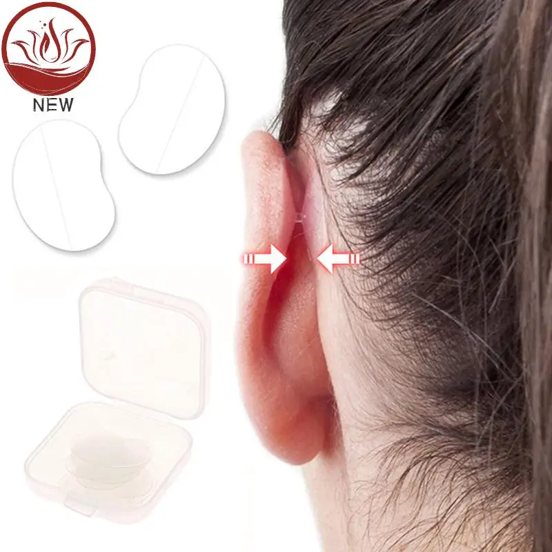 2/4/6/8Pcs Invisible Protruding Ears Correctar Tape Ear Aesthetic Correctar Without Surgery Beauty Makeup Tool Small Portable