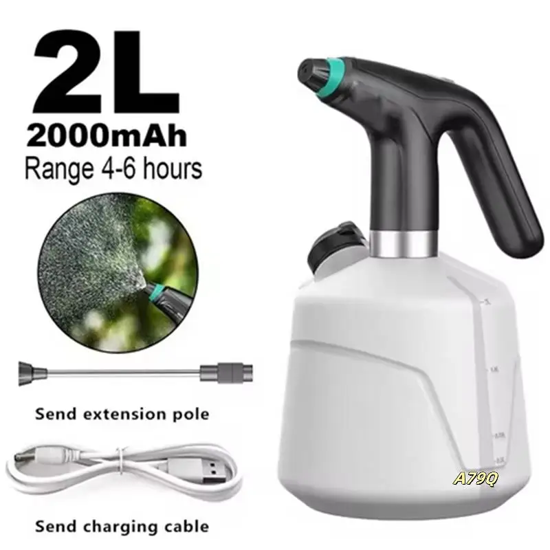 

Electric Plant Bottle Automatic Watering Fogger Household Sanitizing Watering Machine Plant For Garden Tool