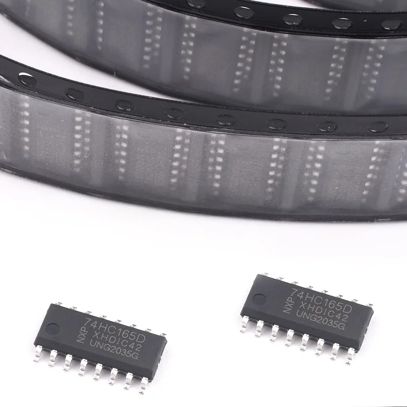 10 Stück Neue 74HC165D Patch 653 8-Bit Parallel- oder Serielleingang/Schieberegister SOP-16 – Detail 2