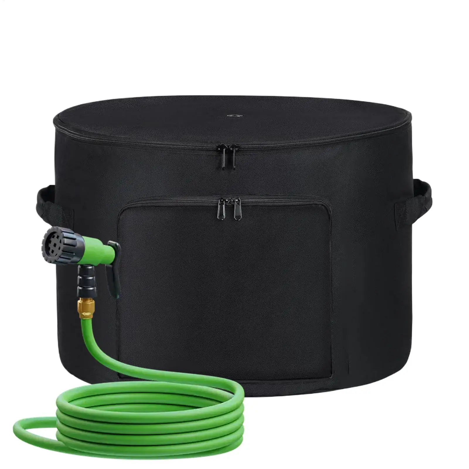 Water Hose Holders for Outside Water Hose Holder Storage Pot Backyard Water Hose Reel Oxford Container for Patio Large Container
