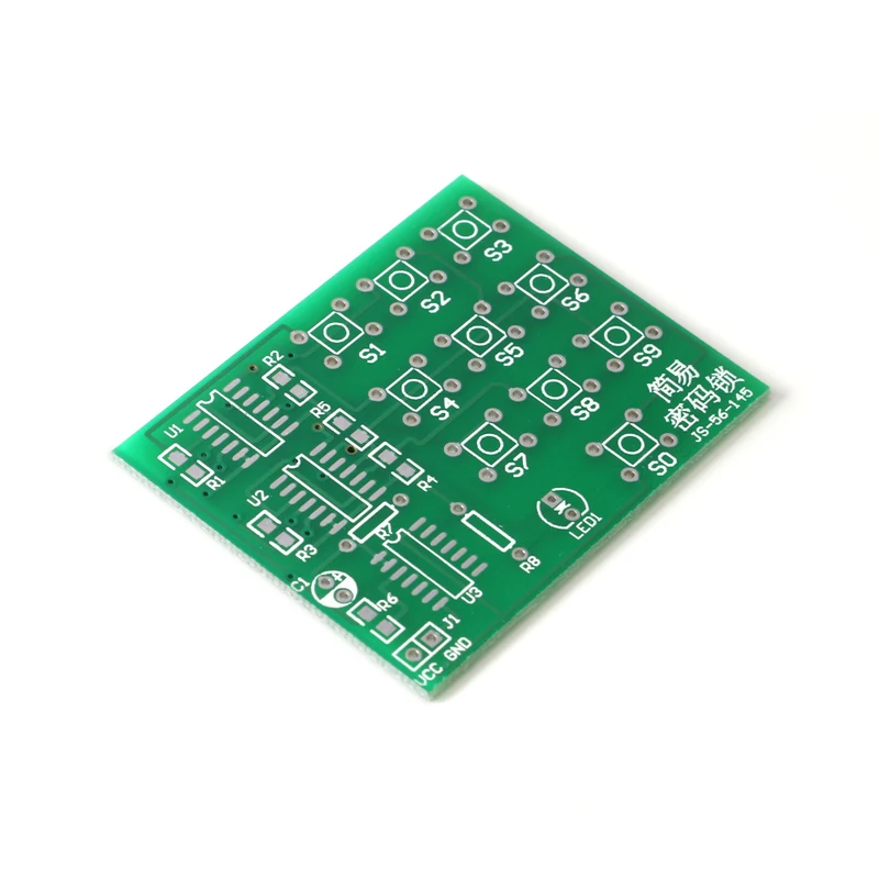 5Pcs/1pc Multi-Purpose Simple Electronic Combination Lock Kit Keypad  Electronics Project Fun Electronics DIY Components