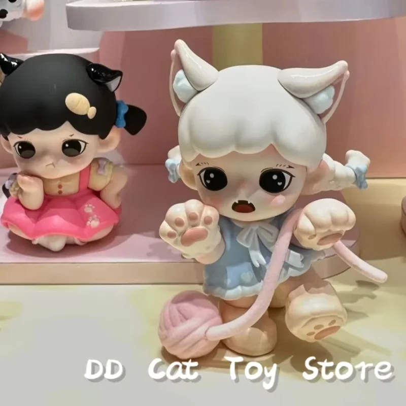 

Новый оригинальный Z филона Мяу Cat Face Mini Series слепая коробка Kawaii Z»), Коллекционная модель, фигурка-сюрприз, подарок на день рождения, Рождество
