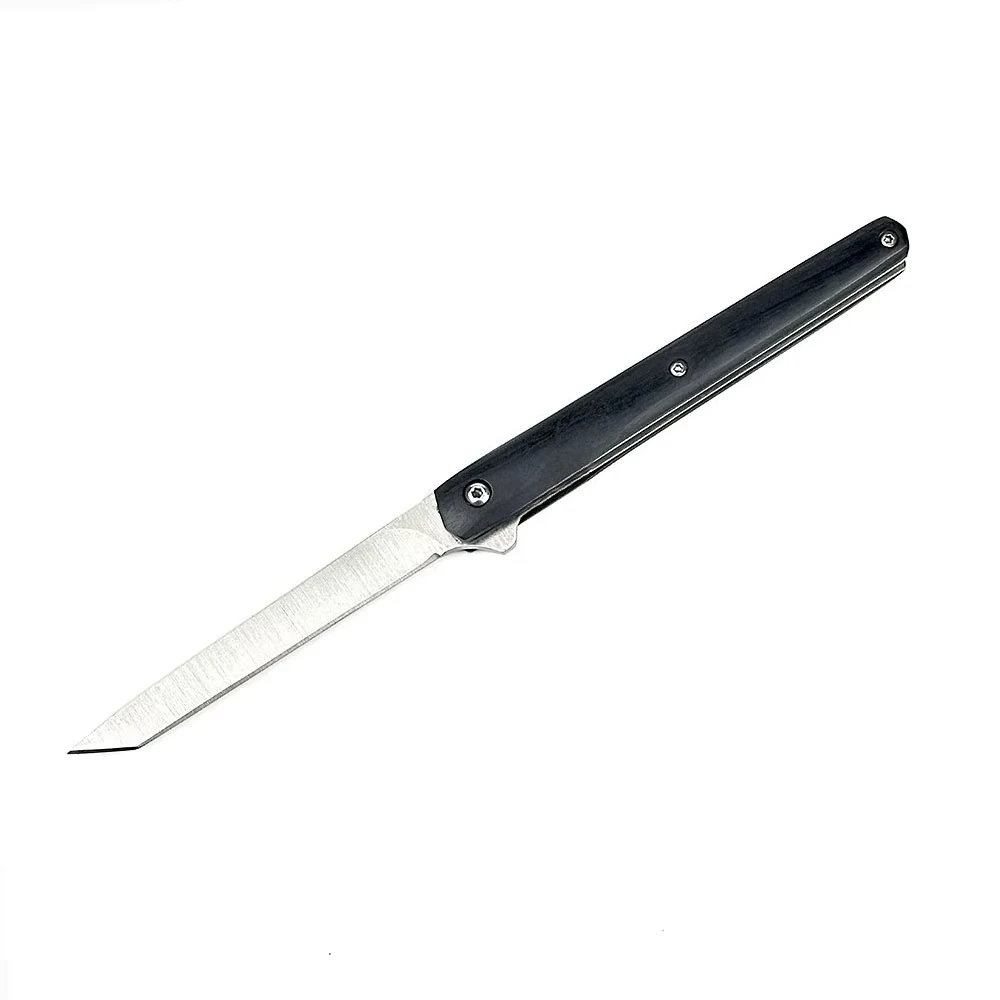 New Style Exquisite Knife 7Cr13Mov Blade Reinforced Nylon Handle Outdoor Folding Pocket Knife Carry-on Tool Hiking Tool