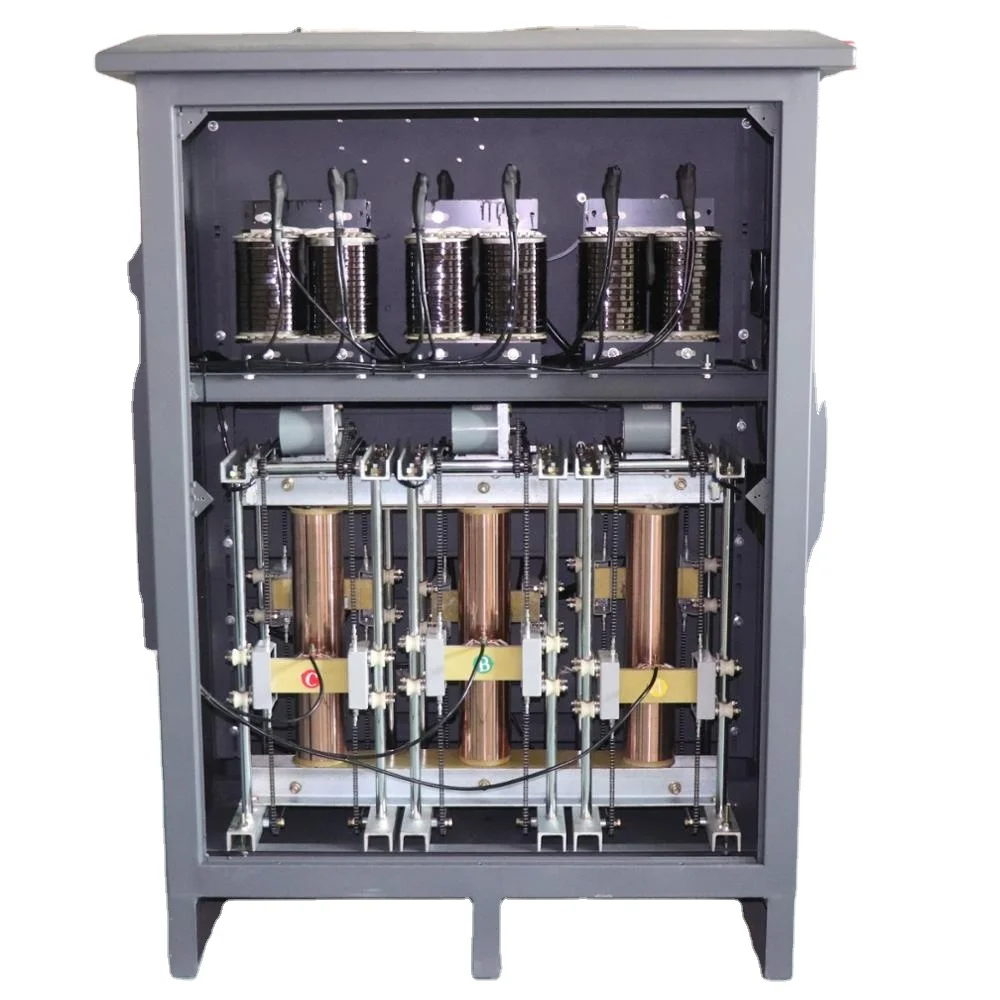 SBW-F 150kva 200 Kva 380V-20%+20% Three Phase AC Compensated Automatic Voltage Regulator Servo Stabilizers