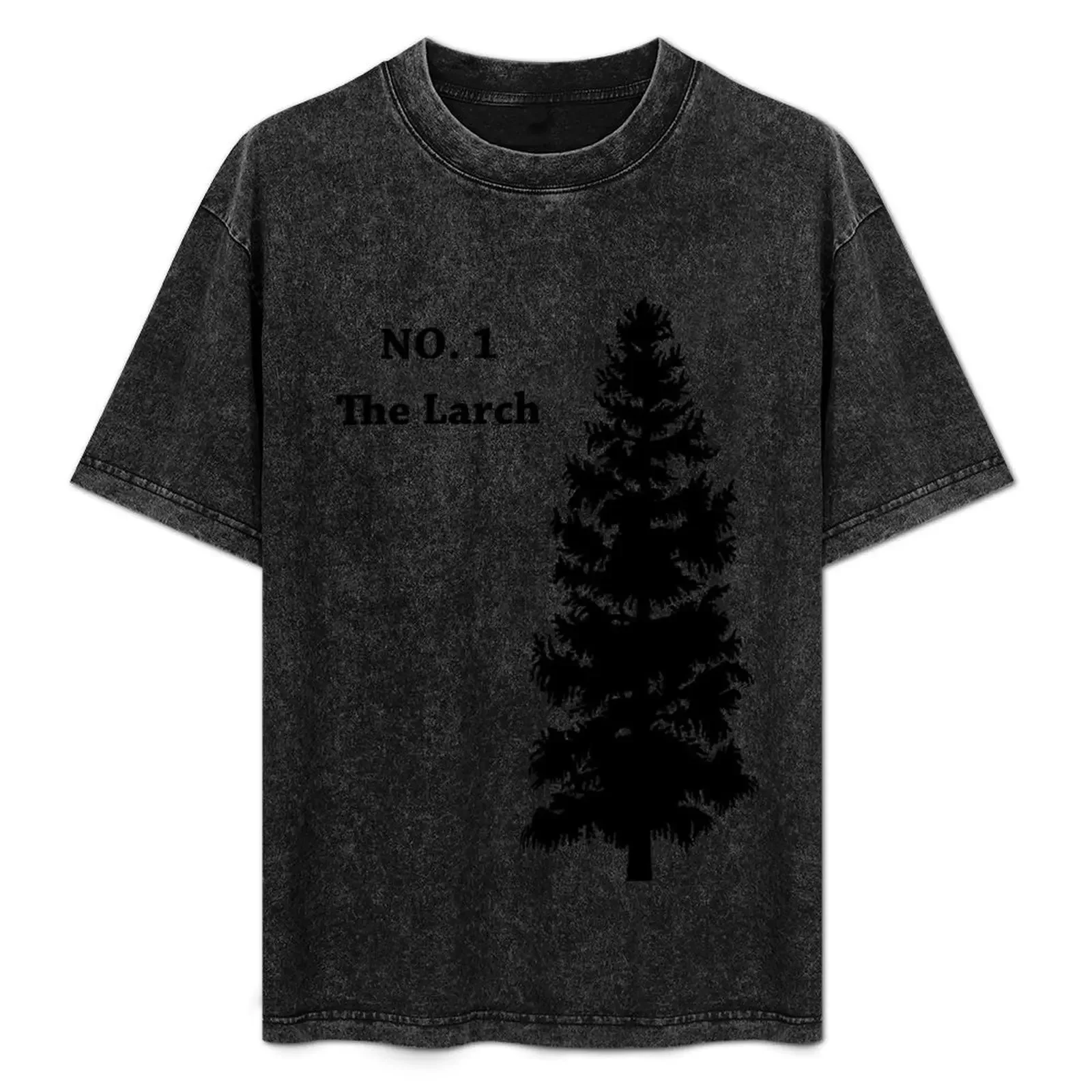 

No. 1 - The Larch T-Shirt street wear shirts graphic custom t-shirts t shirt men 100℅ cotton