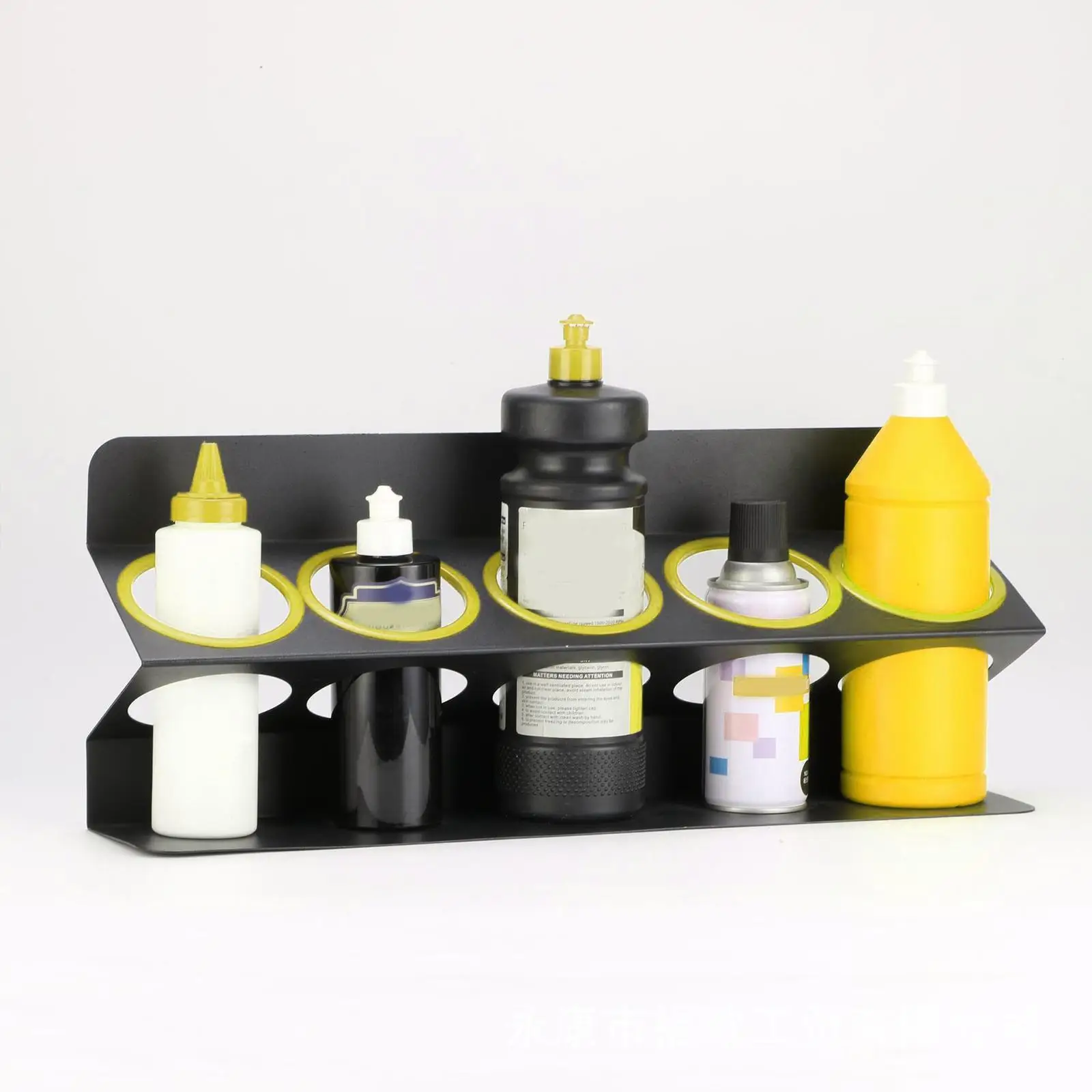 

Spray Bottle Storage Rack Organizer Accessory for Car Beauty Shop