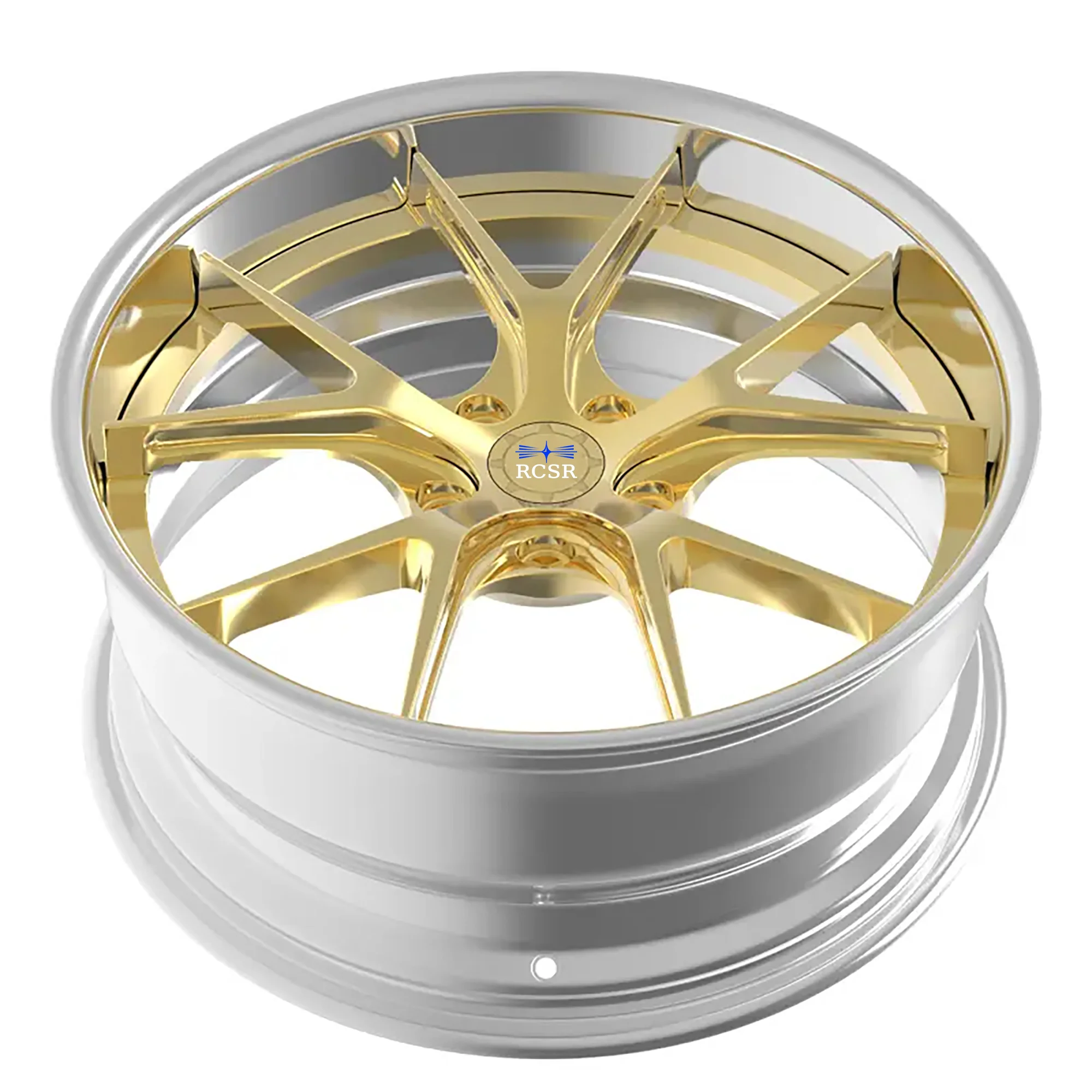 Rodas forjadas de alumínio personalizadas RSCR 5x112 rodas 20 polegadas rodas forjadas de 1 peça 5x114,3 5x108 5x120