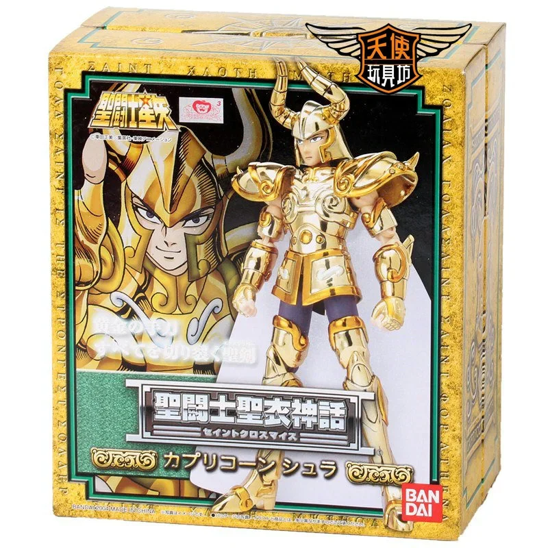 

Hot Toys Saint Seiya Anime Figure Holy Clothes Myth Golden Capricornus Goat Constellation Demon Holy Sword Shura Collectable Toy