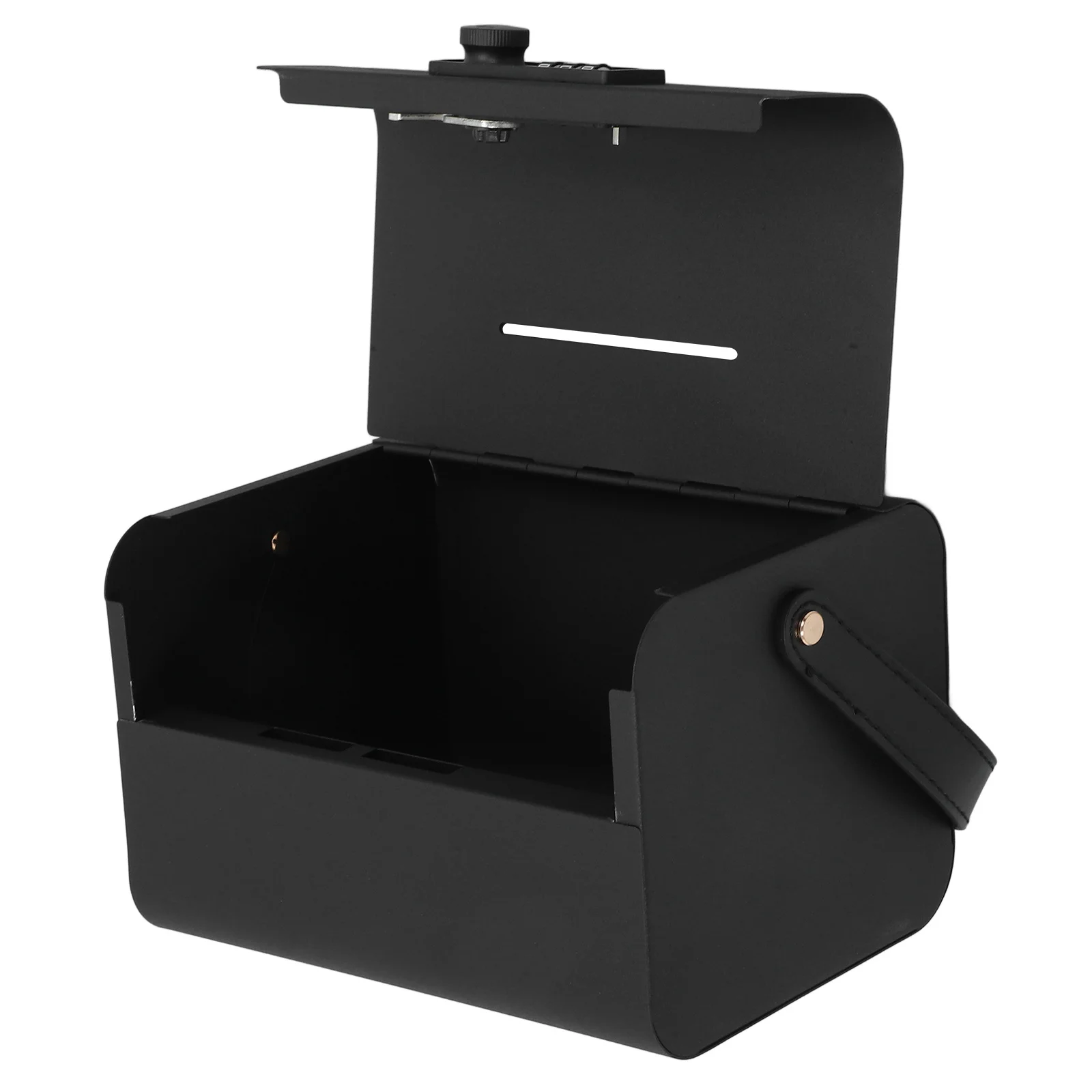 

Metal Money Box For Kids Combination Lock Coin Bank Spacious Storage Kids Savings Piggy Chest Medicine Lock Box Iron