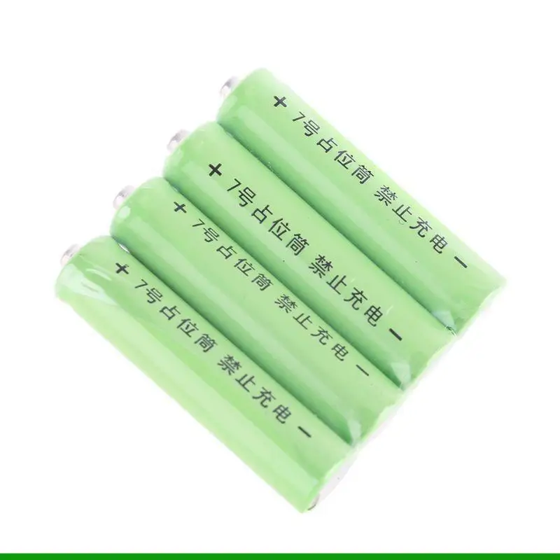 U55C LR03 AAA Size Dummy Fake Battery Setup for Shell Placeholder Cylinder Conductor Dummy for Lithium Iron Phosphate Battery