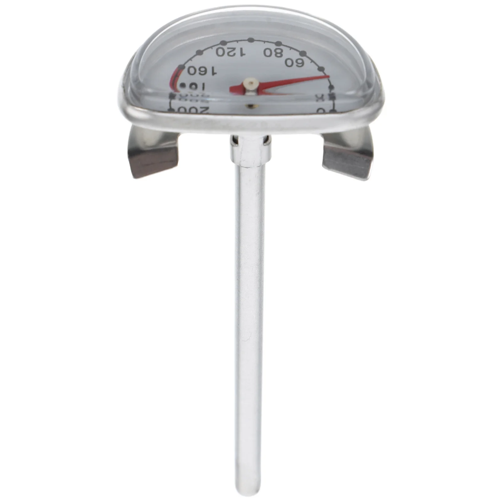 

Baking Thermometer Deep Fry Thermometer Cooking Thermometer Oil Thermometer Stainless Steel Temperature Gauge for Frying Turkey