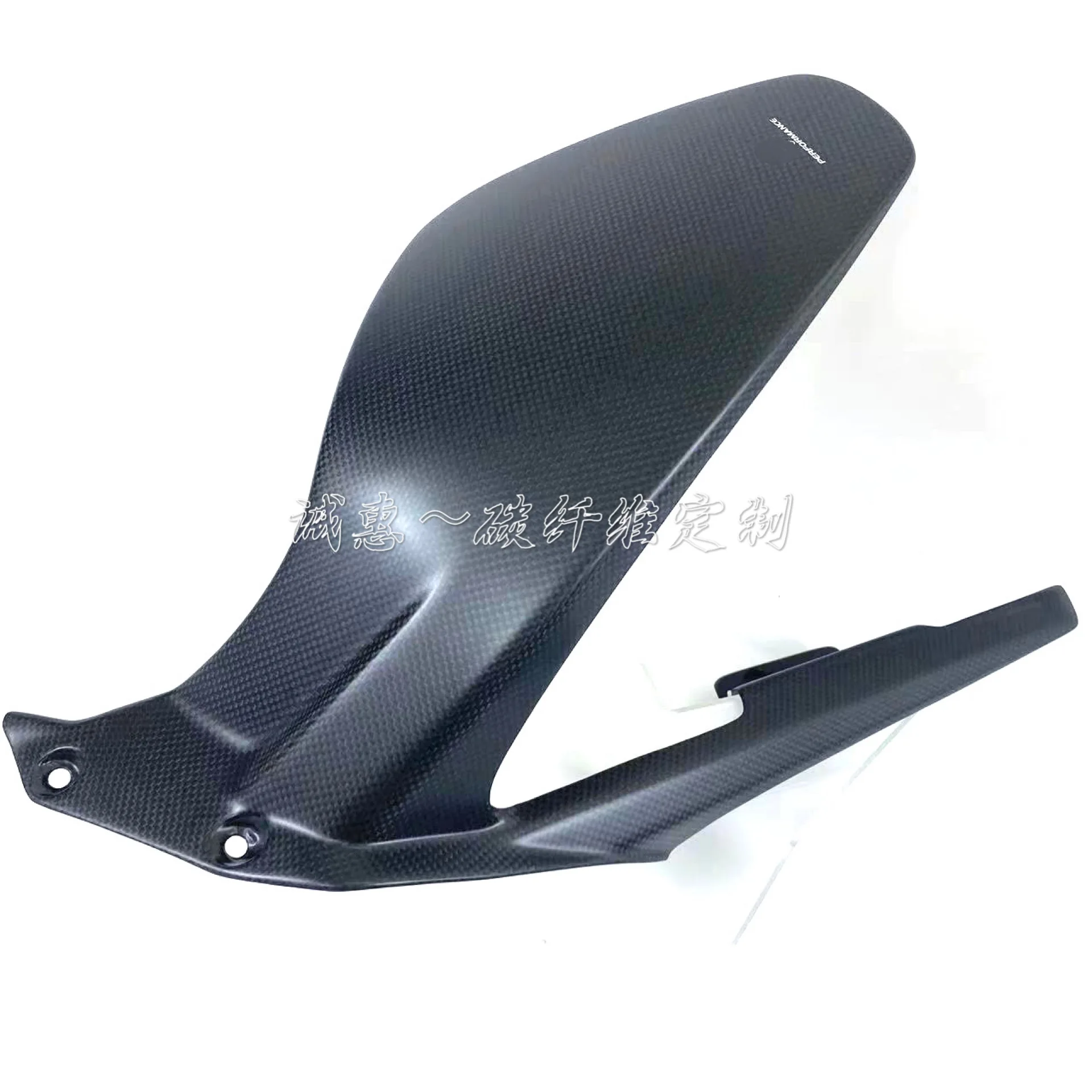 Ducati V4 V4S V4R Street Fighter V4 V4S Carbon Fiber Modified Shell Rear Fender Dry Carbon Material