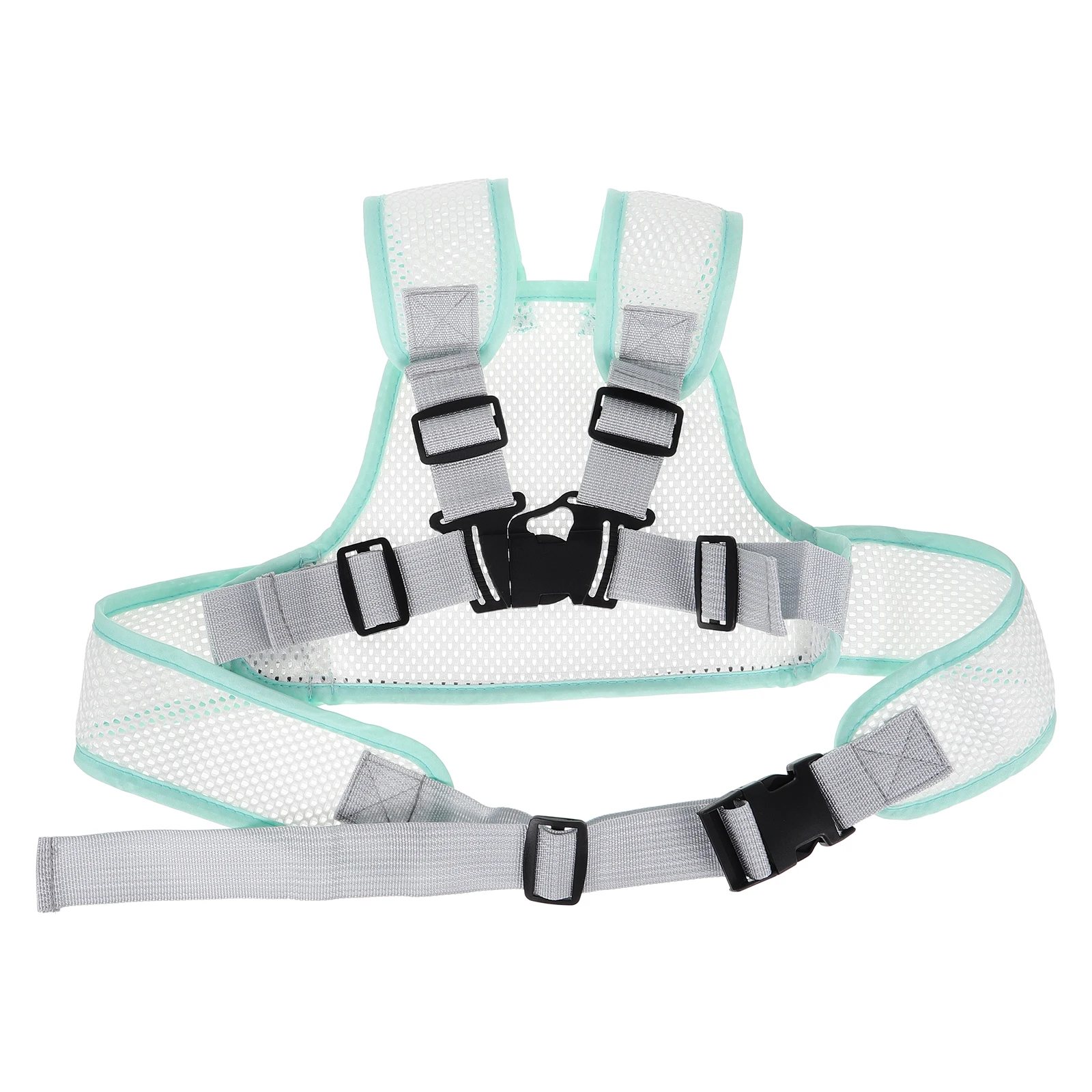 

Safety Harness Adjustable Breathable Shoulder Straps For Toddlers Cycling Riding Antifall Protection Padding On