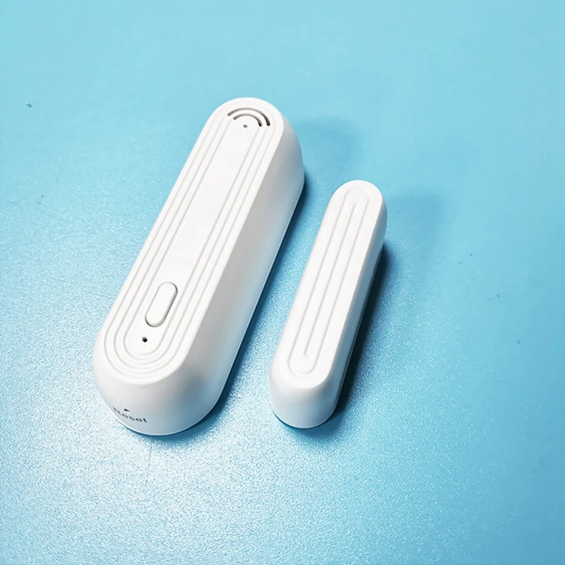 Tuya Wifi Smart Door مستشعر مغناطيسي للتحكم في التطبيق USB مستشعر الباب والنافذة اللاسلكي كاشف إنذار مغناطيسي للباب