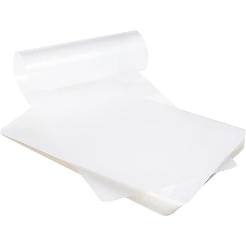 100 Sheets Clear Thermal Laminating Pouches 6.26×4.33\