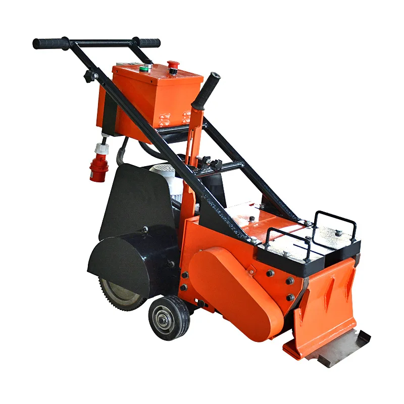 

Plastic track refurbishment processing old coating paint shovel machine
