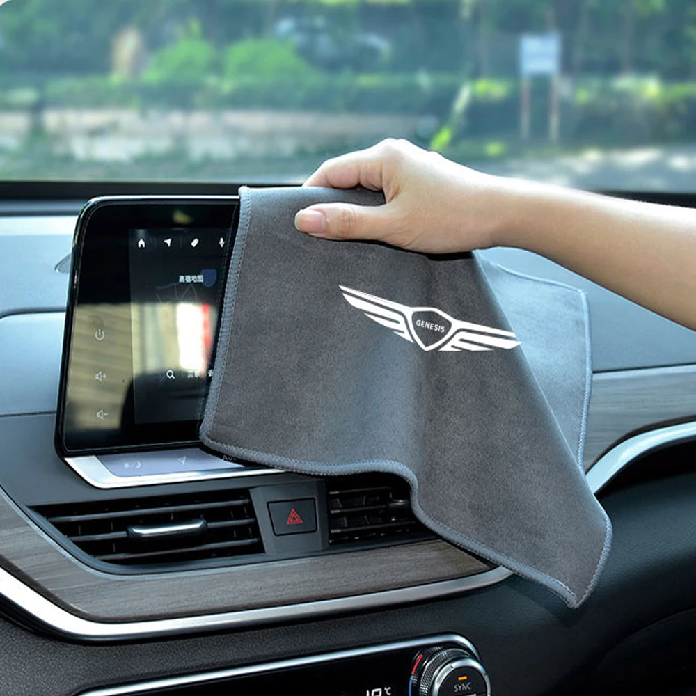 

Car Accessories Car Wash Towel for GENESIS g80 g70 g90 gv80 Car Interior Wipes Car Cleaning Drying Cloth Car Care Cloth WashTo