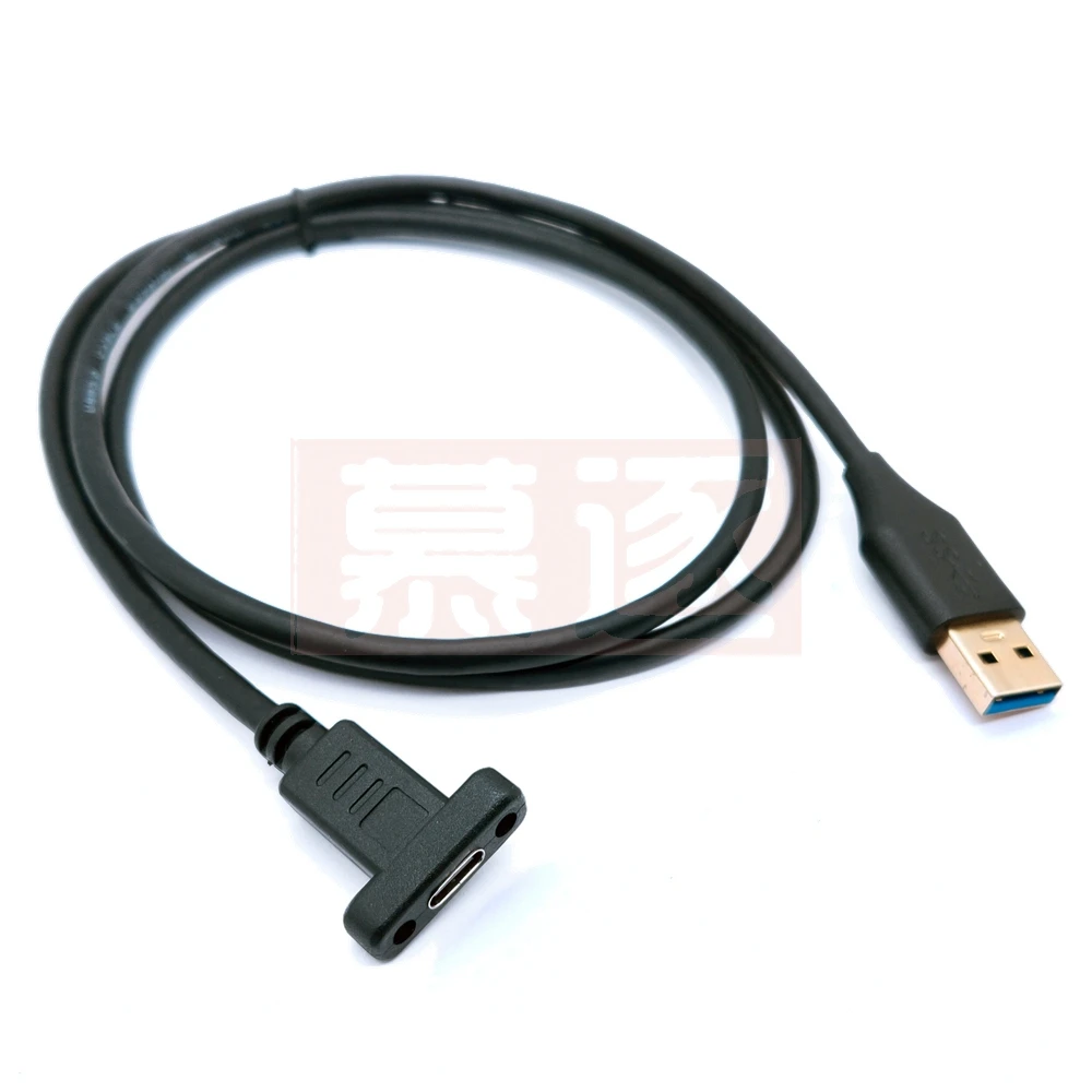 Cavo adattatore da USB 3.1 tipo C femmina A USB 3.0 maschio convertitore connettore da USB-C A tipo A per telefono cellulare Android Macbook