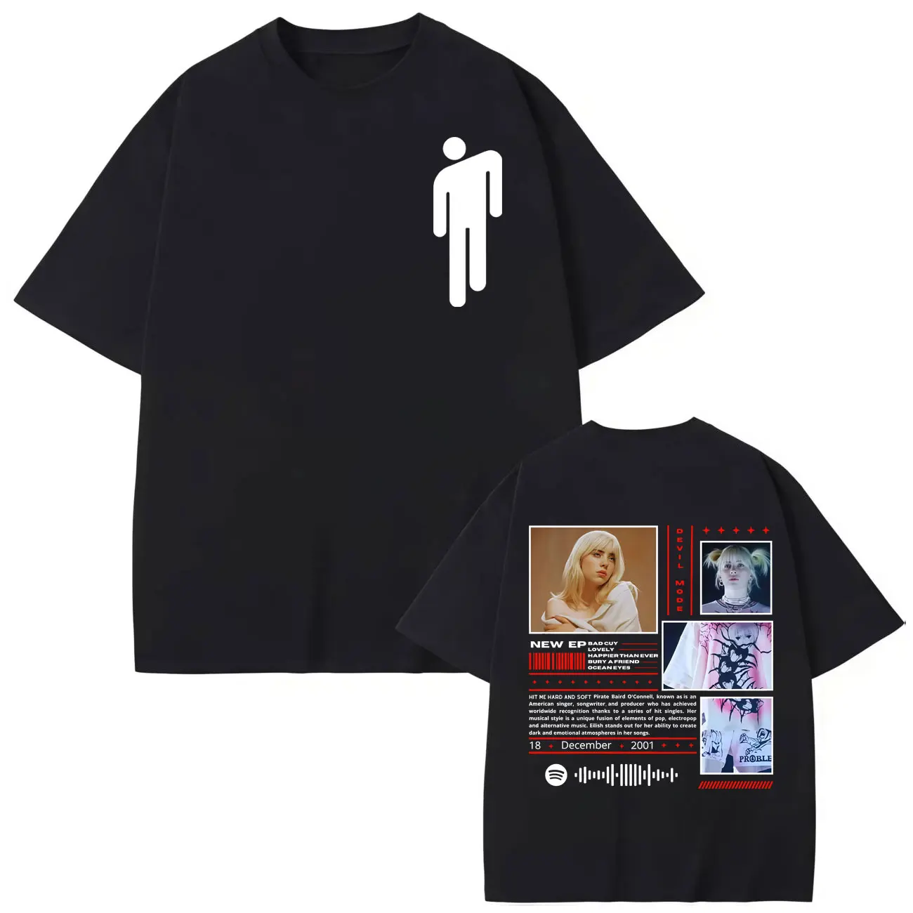 

Hit Me Hard and Soft Tour 2025 Graphic T Shirts Fashion Aesthetic oversized T-shirts men women Casual loose Short Sleeve T-shirt