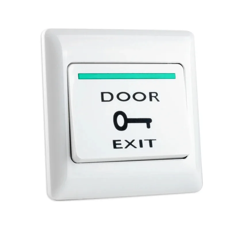 

Водонепроницаемая кнопка выхода из двери, переключатель NO/NC/COM, аварийная кнопка, огнестойкий пластик для системы контроля доступа