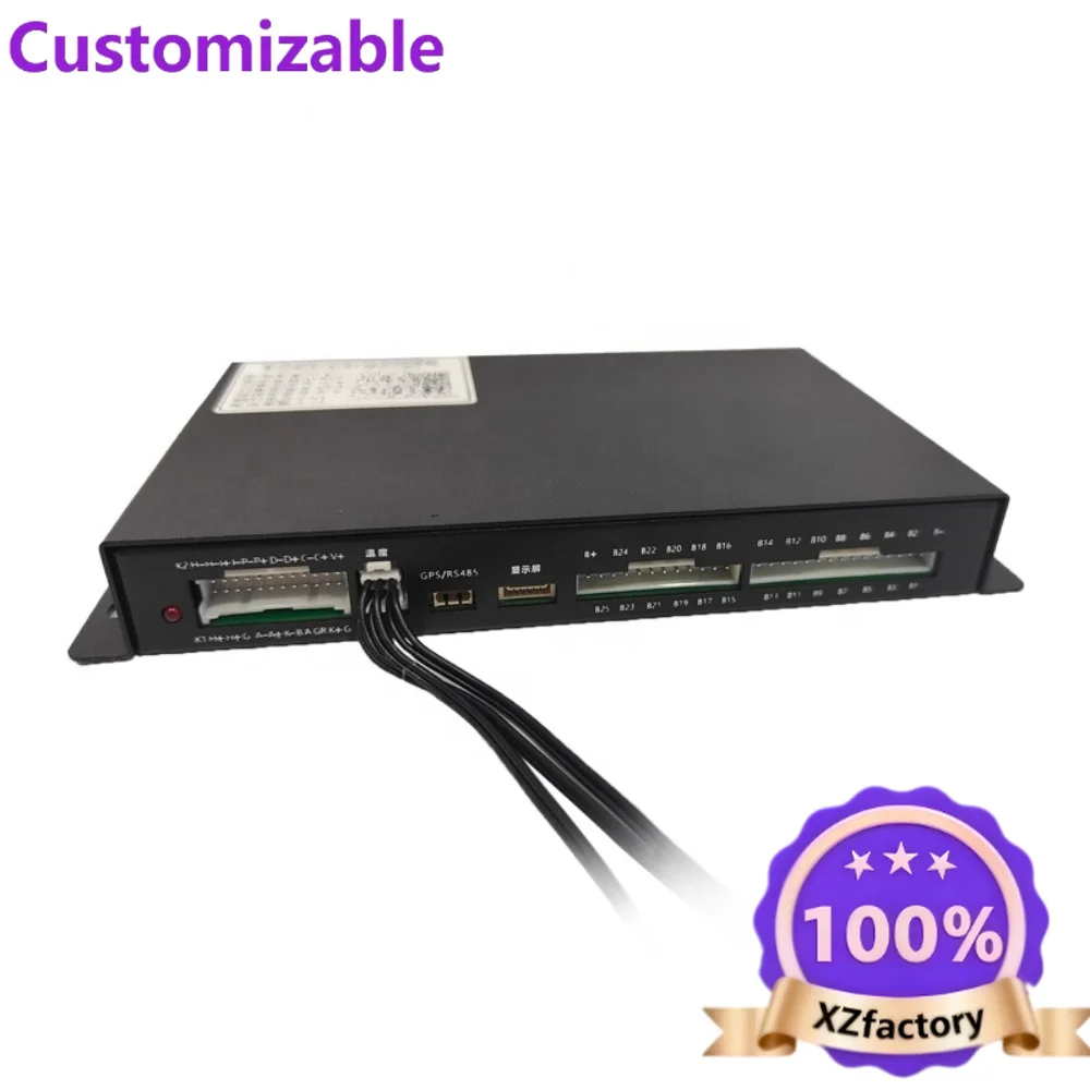 Factory Direct 2026 JK-B2A25S-RP 2A Active Balance BMS Continuous Current 500A LFP BMS-image
