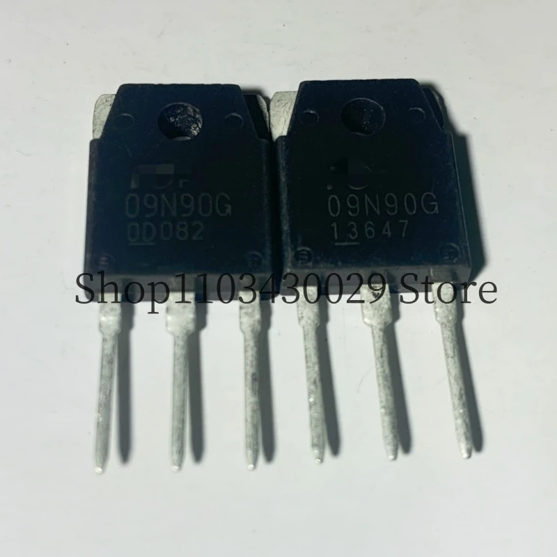 

10Pcs New and Original FMH09N90G 09N90G TO-3P 9A 900V MOS Field Effect Tube