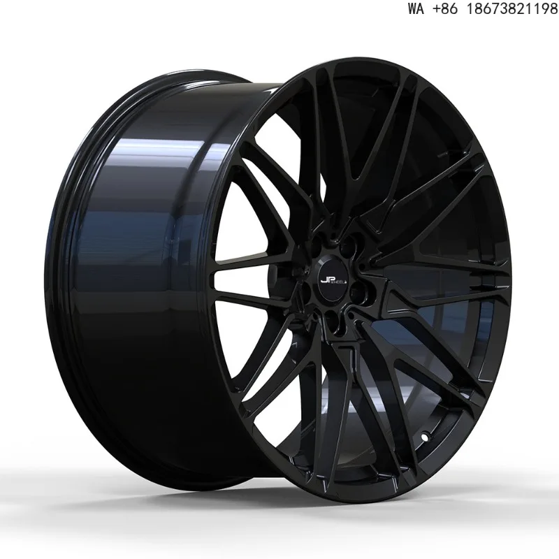 For Audi B8 C8 Designer Forged Wheels Gold Beadlock 18 19 20 21 22 Inch 5x112 5x115 5x120 For BMW High Pressure Forged