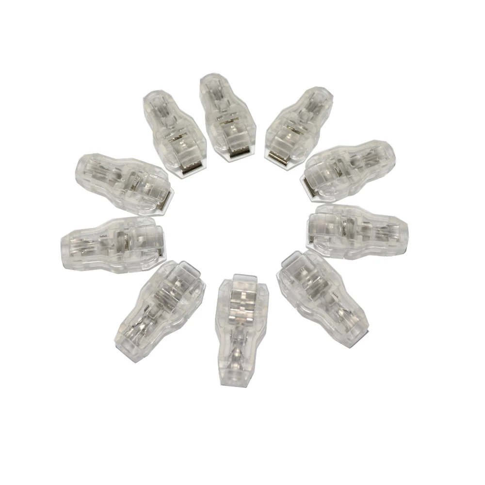 Multi-use Electrode Clip,Red,for 3.0/4.0/snap/Grabber/tab. 10 Piece/Bag