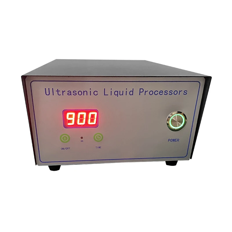 Extractor de procesador de emulsionante ultrasónico de laboratorio de 28KHz, varilla de aleación de titanio, barra de vibración sónica, mezclador