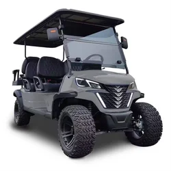 New Adult Electric Four Wheeler Hot Sale Retro Classic Car 4000W Suitable for Leisure MobilityTourist Attractions