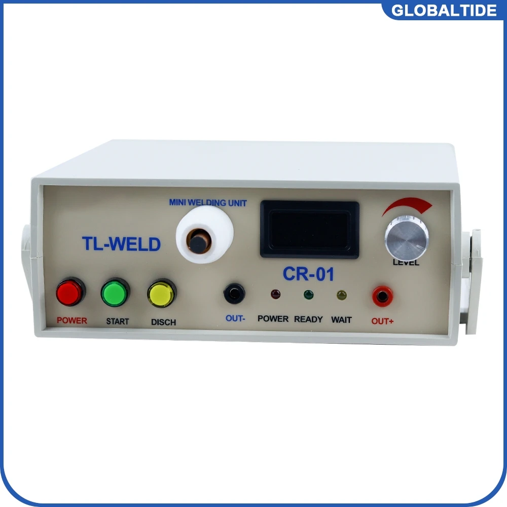 

TL-WELD Thermocouple Spot welder rechargeable thermocouple wire welding machine with argon contact functionCR01 CR02