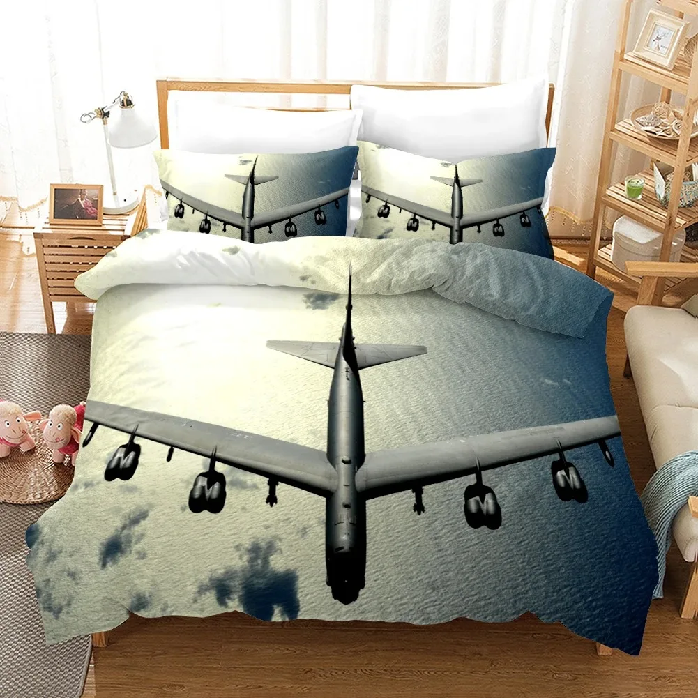 

Printed 3d Airplane Bedding Set For Boys Kids Duvet Cover Sets Bedroom Set Bedding Ropa De Cama Twin Double Single