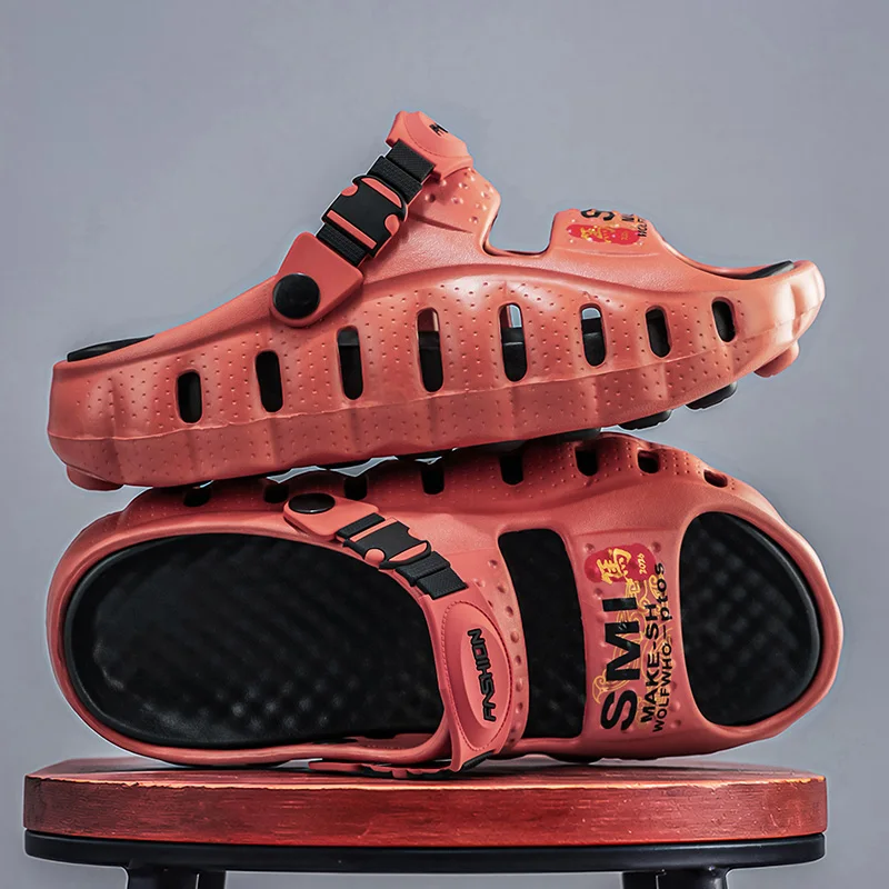 2026 Autumn Classics Casual Shoes Trend Spotting Men's Sandals Fashion Non-Slip Male Sneakers Wear-Resistant Rubber Beach Sandal