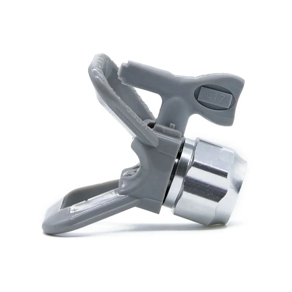 

-For XHD Tip Guard Grey Blockbuster Reversible XHD Spray Tip