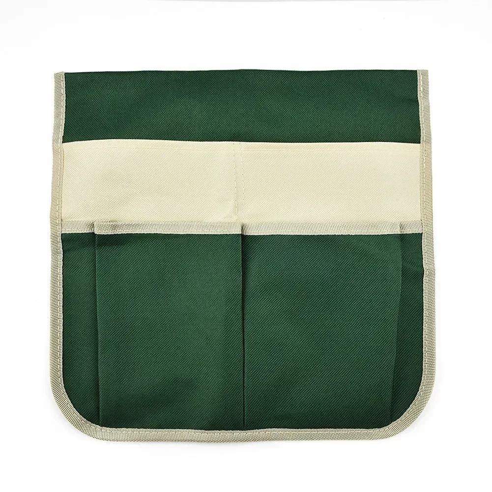 Newly Portable Garden Kneeler Pouch For Kneeling Chair Multi Pocket Gardening Tools Storage Pouch Portable Tool Kit