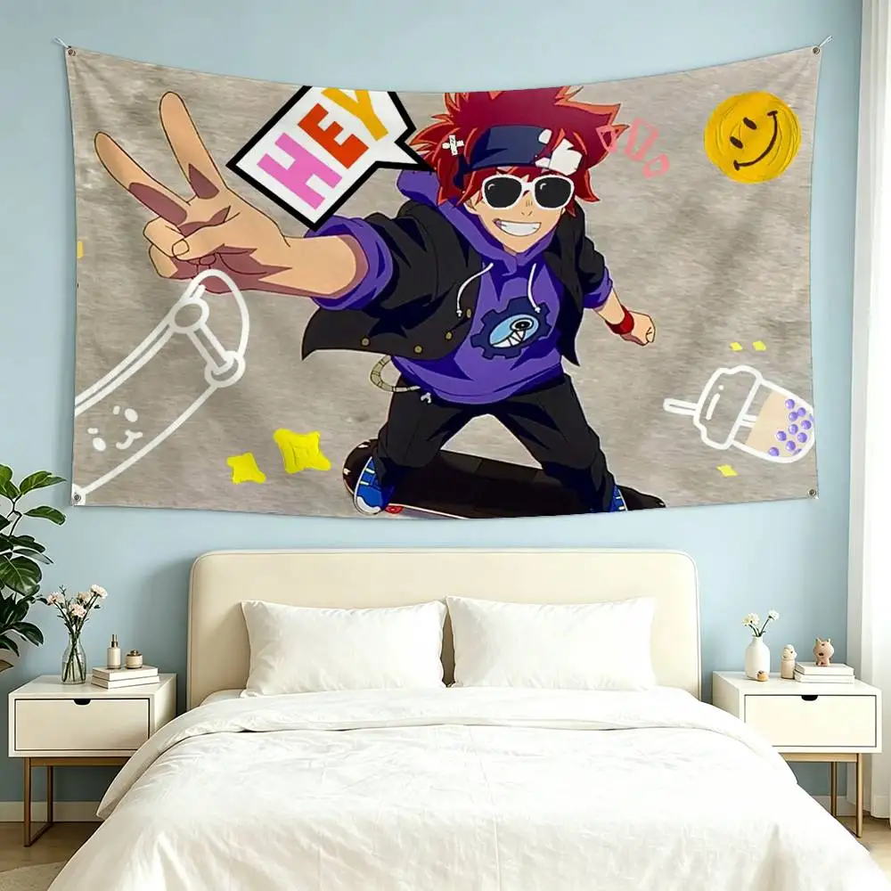 Anime S-SK8 the Infinity  Flag Suitable For Party Club Outdoor Interior Wall Decoration Banner Fans Gift