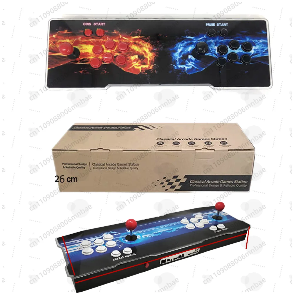 

30000 in 1 Classic 3D for Pandora Game Box Arcade 2 Player 3D high-resolution video game console for MAME English