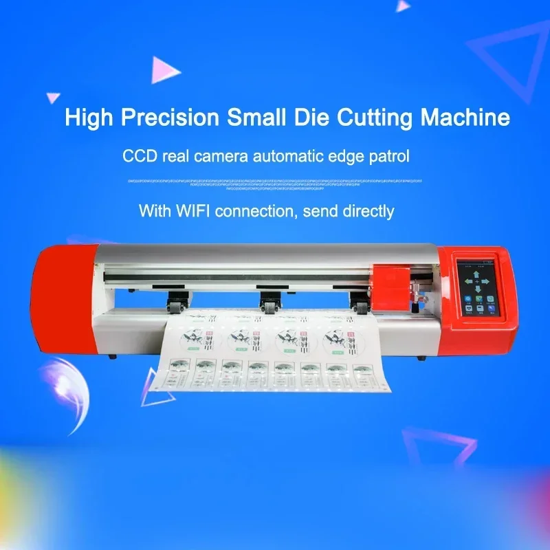 Computerized Cutting Machine / Self-Adhesive Label Die-Cutting Machine MC350 Plotter-Style Cutter with CCD Image Positioning