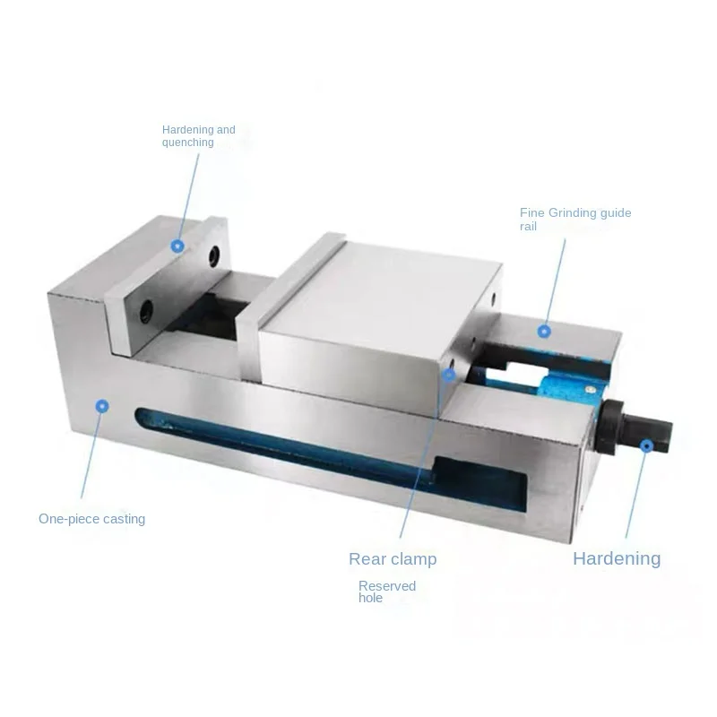 CheapPrecision torno 4 polegadas fresadora alicate plano ângulo reto fixação contorno CNC suave 4 polegadas moagem pesada