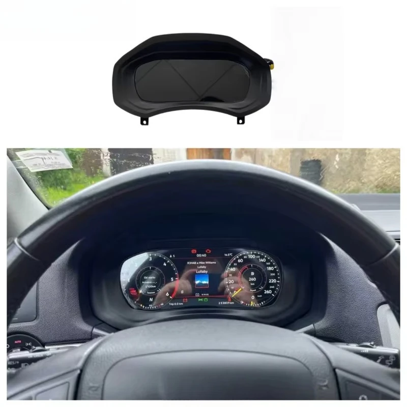 New Condition Digital Dashboard Speedometer for Auto Meter Gauges LCD Screen Display Car Instrument for Skoda Octavia2009-2013