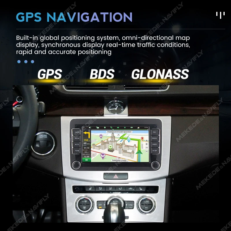 For VW Volkswagen Tiguan Transporter Multivan T5 T6 Radio Multimedia Android 2Din Car Radio Stereo Player Navigation Carplay BT