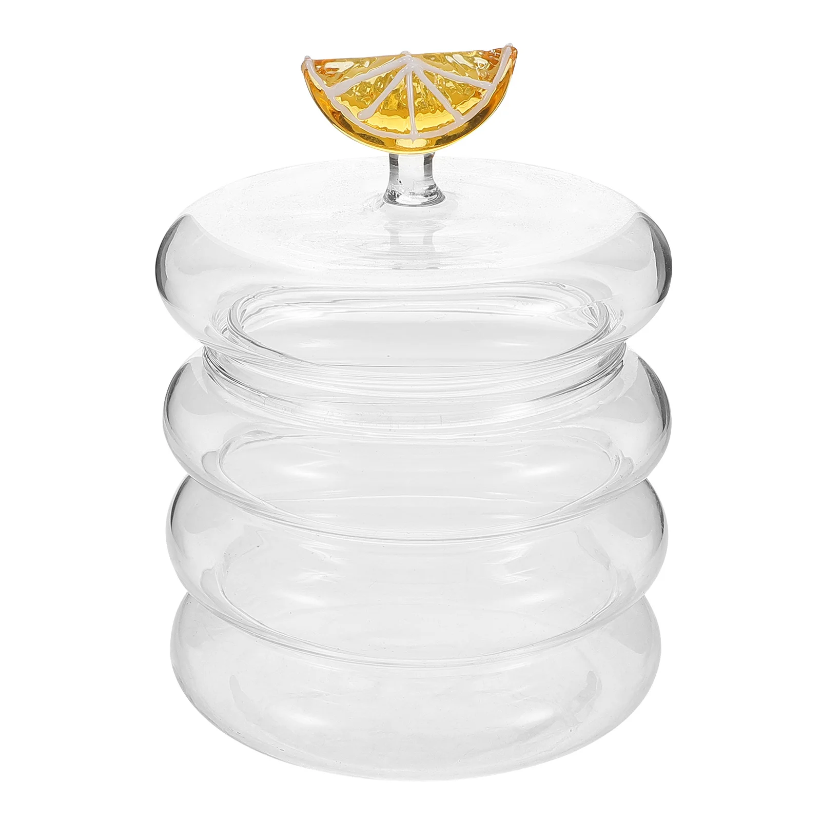 

Glass Candy Jar Transparent Storage Box with Lid Sealed Snack Nut Holder for Kitchen Party Glass Candy Jar with Lid