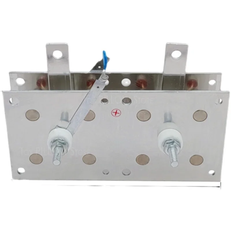 Charger Rectifier Bridge HDQ200AUQD300A100A400A Single Phase Welding Machine Aluminum Plate Rectifier Plate