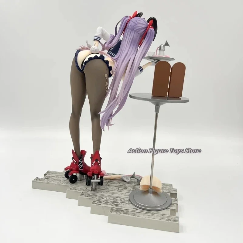 

Beautiful temptation Native Rocketboy Rabbit Girl Anime Figure Mappaninatta Character Twintail-chan Sexy Action Model Doll Toys
