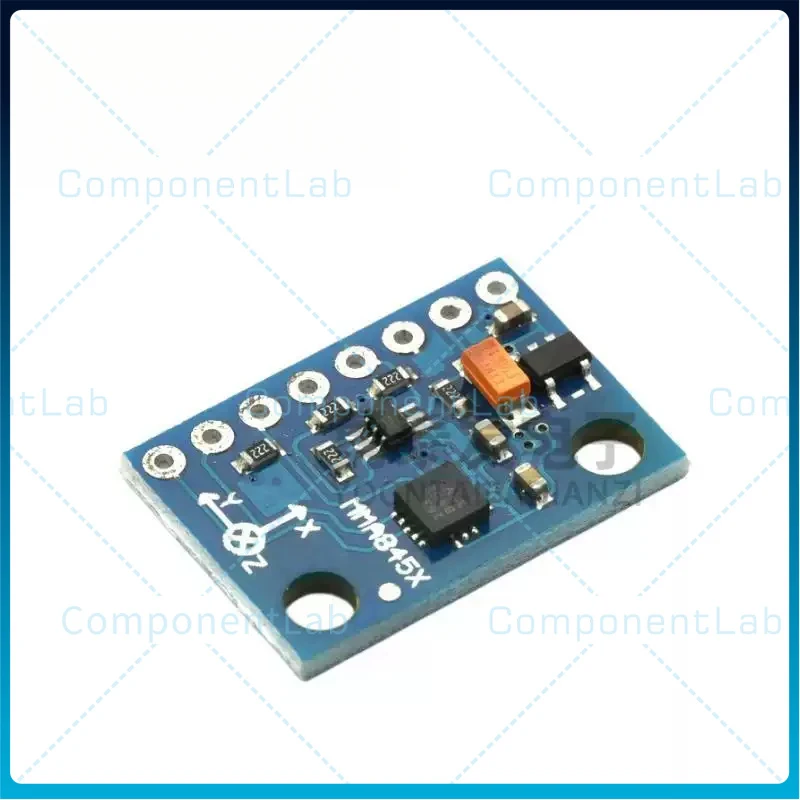 5-25pcs GY-45 MMA8452 3-Axis Acceleration Inclination Sensor Module