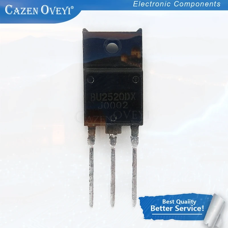Stable Performance 5pcs/lot BU2520DX BU2520 TO-3PF new original In Stock On Time Delivery