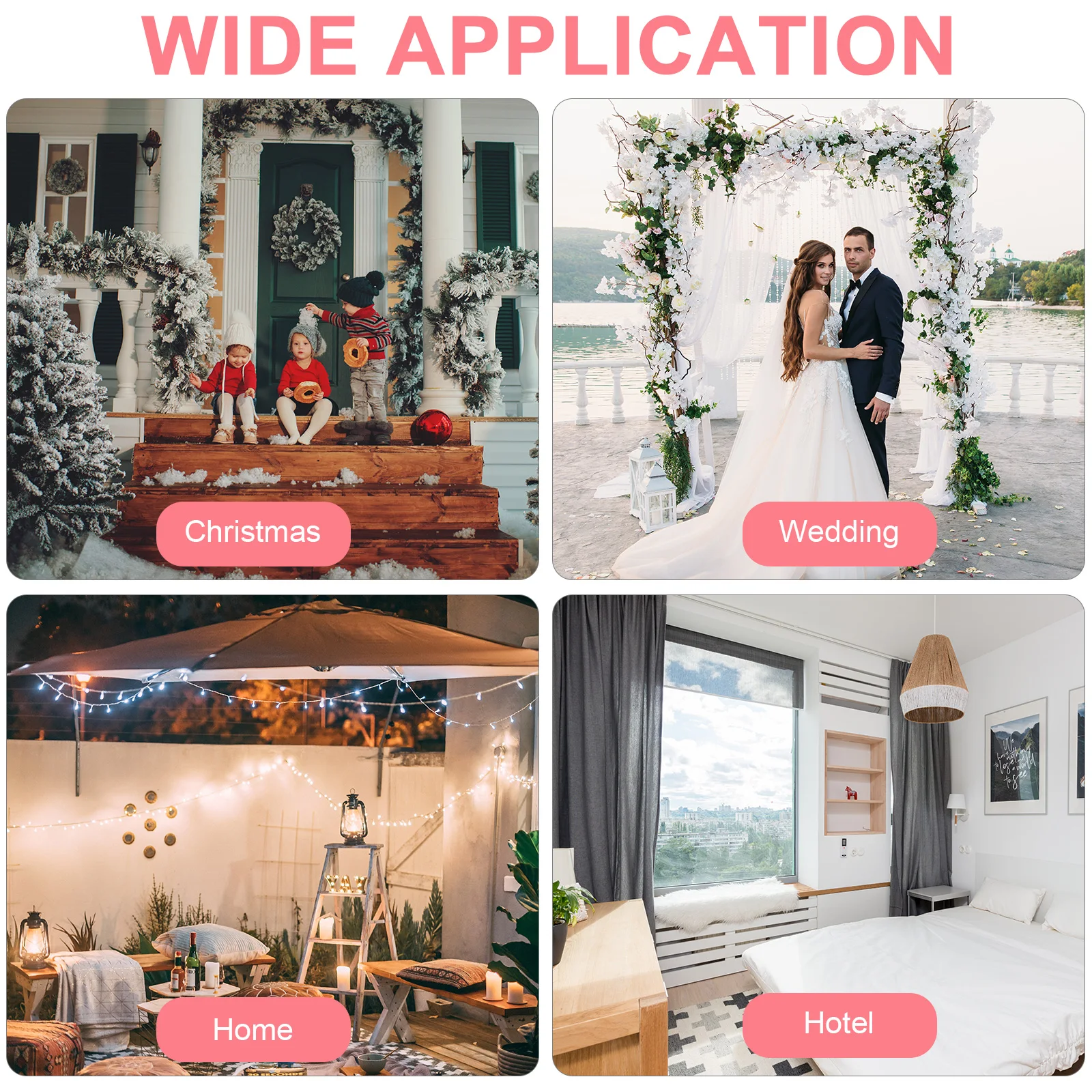 

Artificial Flower Ring Bamboo Home Decoration Hanging Decor Bedroom Living Flower Lamp Pendant Room Wall Lamp Pendant