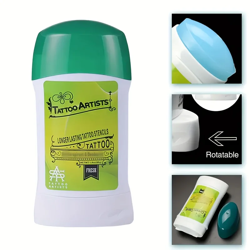 1Pc Tattoo Stencil Transfer Gel - Creates Long-Lasting, Precise Stencils. Safe for All Skin Types.